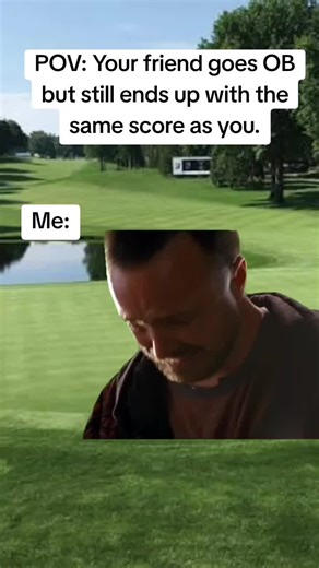 Hilarious Golf POV: Friends Score Despite Out of Bounds Shot