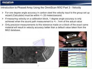 Introduction to Phased Array Inspection Using the OmniScan MX2 - Phần 3
