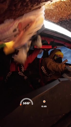 Testing the DJI Inclination Angle in a Fun Rollover