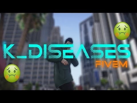 K_Diseases | FiveM Diseases/Illnesses/Sick/Medicine Script | ESX & QBCore & Standalone