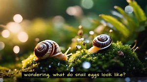 What Do Snail Eggs Look Like