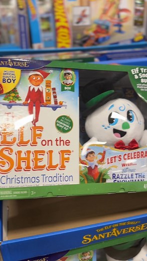 Exclusive to Sam’s Club this year are these Elf on the Shelf bundles that come with your choice of an elf boy or girl, the storybook, and either three elf babies or the sweetest snowman plush. They’re high risk sellouts and save you up to $20 per bundle. Comment “elf” and I’ll personally send them your way! #christmas #christmasmagic #elfontheshelfideas #elfontheshelffun #eots #christmaself #elfideas #christmasgiftsideas | Dainty Dapper Style | Facebook