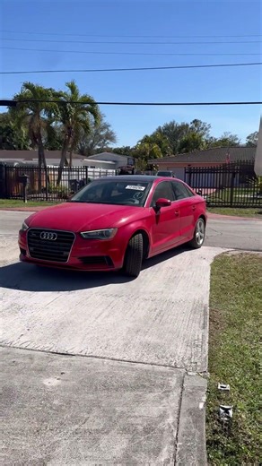 Audi a3 2016 with 11k miles I just got this little beast in perfect condition 👑🔥