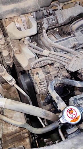 Toyota Camry Engine water pump problem#auto #mechanic | Jessie | Facebook