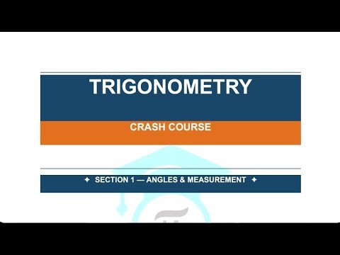 TRIGONOMETRY | UTME Mathematics Crash Course