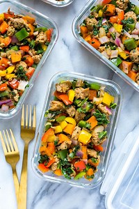 28 High Protein Recipes Perfect for Meal Prep - The Girl on Bloor