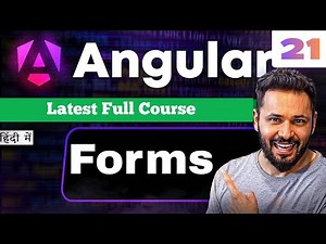 Angular 21 tutorial in Hindi #41 Reactive vs Template Driven vs Signal Forms