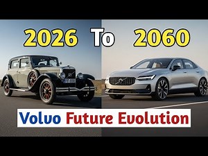 Volvo Cars Future Evolution 2026 to 2060 in 2 Mintues