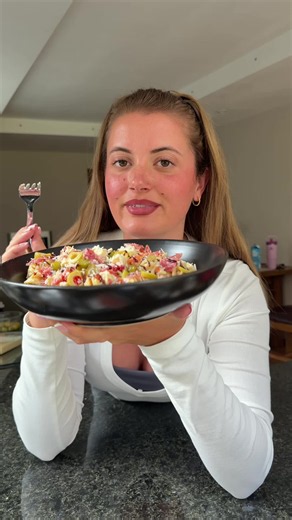 Charcuterie Board Pasta Salad — Ultimate Loaded Fusilli