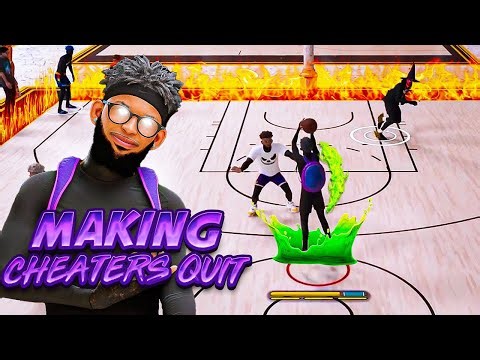 MAKING CHEATERS QUIT IN NBA 2K26 USING THE BEST GUARD BUILD IN THE GAME!