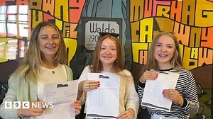 A-levels: Grades in Wales drop for second year running
