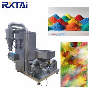 [Hot Item] High - Efficiency Pigments Ultrafine Powder Pulverizer for Industrial Applications