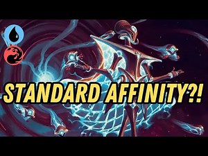 Affinity is Back in Standard?! Edge of Eternities Standard MTG Arena.