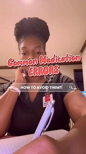 2.5K views · 15 reactions |  Common Med Errors Every Nurse Should Know!  Let’s keep our patients safe and avoid these mistakes. Watch to learn quick tips on preventing medication errors! ‍⚕️ #NurseLife #MedicationSafety #NurseTips #NurseLife #NurseTok #NurseHumor #NurseInspiration #NurseTips #HealthcareHeroes #ScrubLife #NursingSchoolStruggles #NurseStrong | The Brand Nurse | Facebook