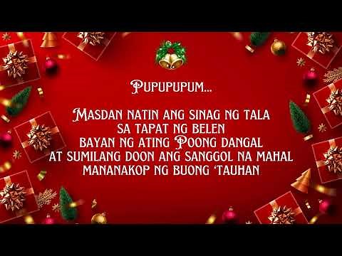 DIWA NG PASKO (LYRICS)