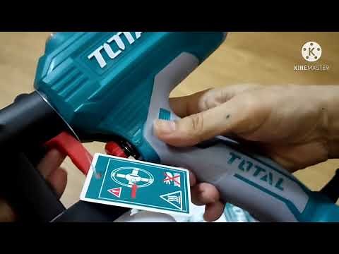 TOTAL SPRAY GUN 450W TT3506