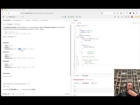 509. Fibonacci Number LeetCode practice (in process)