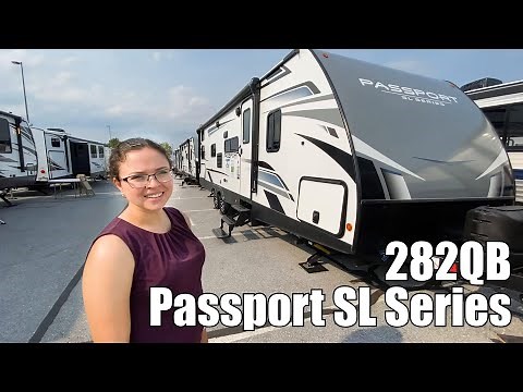 Keystone RV-Passport SL Series-282QB