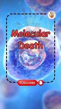 Molecular Death in Forensic Science | Forensic Medicine | #death #facts