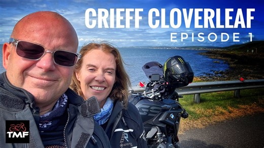 Scottish roads, BMWs, and rainclouds: Crieff Cloverleaf ep.1!