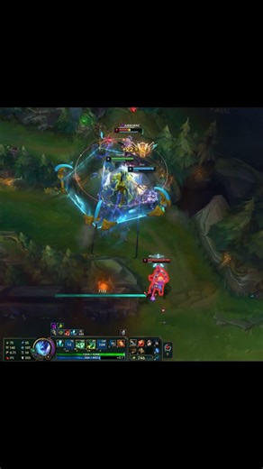 Rule #1 on Thresh: autos are not optional 😋#leagueoflegends