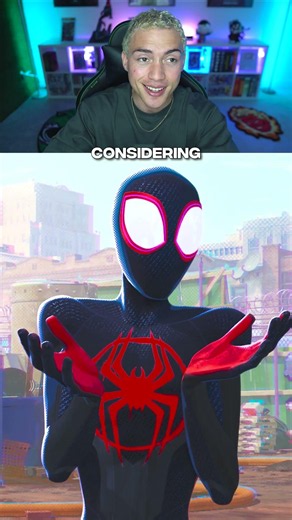 This Scene Predicted Everything (Into The Spider-Verse)