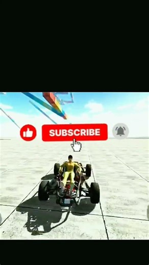 Insane Spawn Buggy Power in IBD3D 🔥💥 | #indianbikesdriving3d