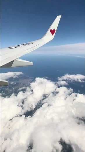 スカイマークで千歳向かってます‼️#shorts