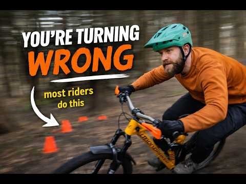 How to Actually Corner on a MTB