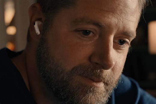 AirPods Pro hearing aid feature stars in emotional Apple holiday ad
