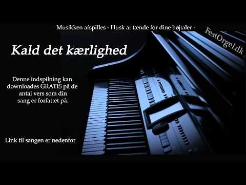 Kald det kærlighed
