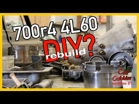 700r4 4L60 transmission rebuild at home?