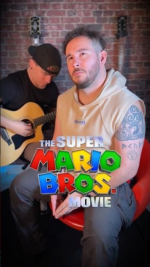 Peaches (Acoustic Cover) - Jack Black | The Super Mario Bros. Movie ft. ‪@mathieusolans‬
