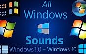 windows1.0-windows10 系统声音