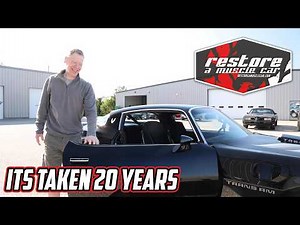 After 20 Years… Jay Finally Sees His Restored 1979 Pontiac Trans Am Again!