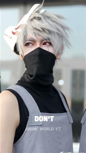 Naruto characters [cosplay] singing[You like me a little bit]//#naruto #video #shorts #youtubeshorts