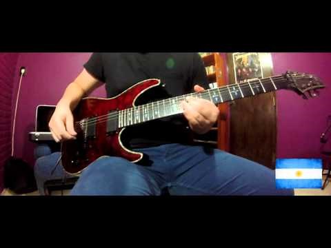 Himno Nacional Argentino guitarra electrica