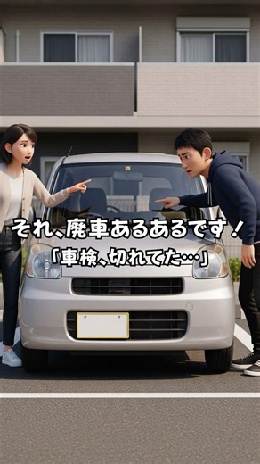 それ、廃車あるあるです！ 第25話
