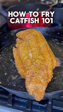How to fry catfish! #FriedCatfishHowToFryCatfishCatfishSpaghetti #HowToCook