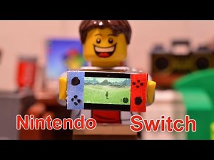 LEGO Nintendo Switch Stop-Motion Animation