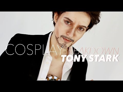 TONY STARK | Cosplay Costume Breakdown