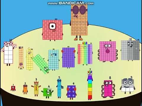 Numberblocks Band 1-200