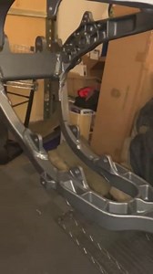 Question, can you clear coat over air cure? This is an aluminum frame and I want to protect it as much as possible