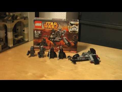LEGO® Shadow Troopers – (75079) – Klokriechers' Bricks