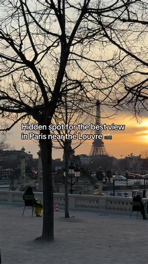 Best Sunset Watching Spot in Paris: A Hidden Gem