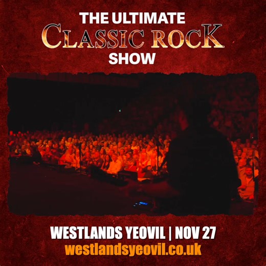 ⚡️🎸 YEOVIL! Air Guitars Ready?! 🤘🎸 Get Tickets for The Ultimate Classic Rock Show @ Westlands Yeovil | Nov 27, 2025🎸⚡️ https://bit.ly/TucrsYeovil25 This is not your average concert—this is an explosive, full-throttle, adrenaline-pumping night of pure classic rock power! 🎤 From the iconic guitar gods to the arena-filling anthems, we’re bringing the ultimate tribute to rock’s greatest legends:�🔥 Eric Clapton ⚡ Led Zeppelin 🎤 Queen 🌌 Pink Floyd 💥 Deep Purple 🎸Eagles Get ready for face-mel