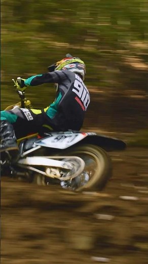 Full Throttle on a RM250 2-stroke For Travis Pastrana