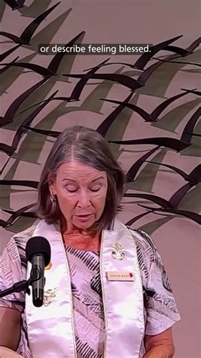 Blessing is about the power of perception