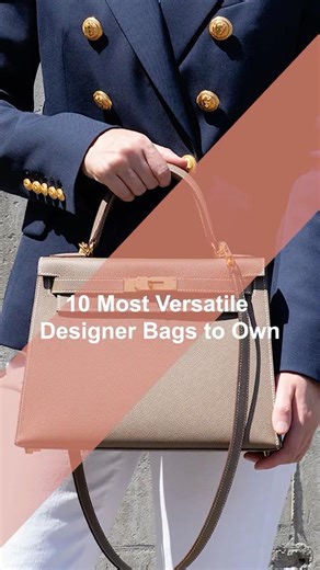 These 10 Designer Bags that You Can Wear With Everything!