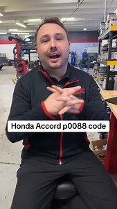 Honda Accord p0088 code!! Pt 1 #honda #accord #auto #mechanic | Accurate Automotive